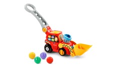 Pop-a-Balls™ - Push & Pop Bulldozer™ - image